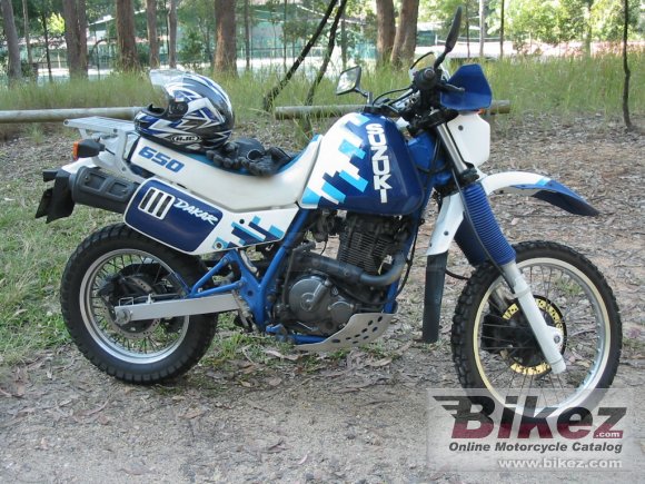 1991 Suzuki DR 650 R Dakar photo